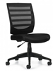 Picture of Offices to Go OTG11922B Mesh Armless Chair