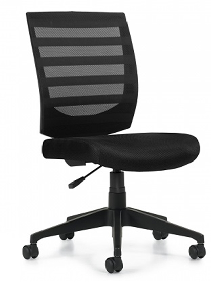 Picture of Offices to Go OTG11922B Mesh Armless Chair