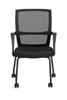 Picture of Offices to Go OTG13050B Low Back Mesh Armchair
