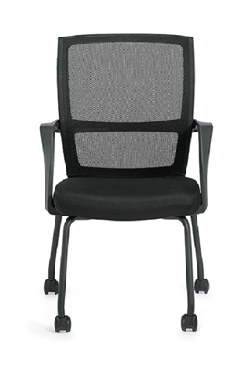 Picture of Offices to Go OTG13050B Low Back Mesh Armchair
