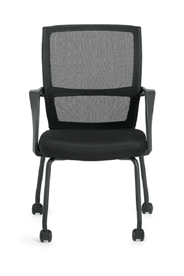 Picture of Offices to Go OTG13050B Low Back Mesh Armchair
