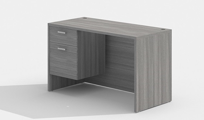 Picture of Amber AM-414N 48"w Desk with Hanging Pedestal