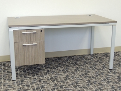 Picture of Simple System 66"W Desk