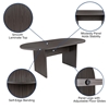 Picture of GC-TL1035 6 Foot Oval Conference Table