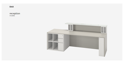 Picture of idesk MPT053  Reception Desk