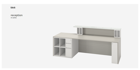 Picture of idesk MPT053  Reception Desk