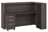 Picture of Studio C STC062 72W x 48D Corner Desk and 3 Drawer Mobile Pedestal