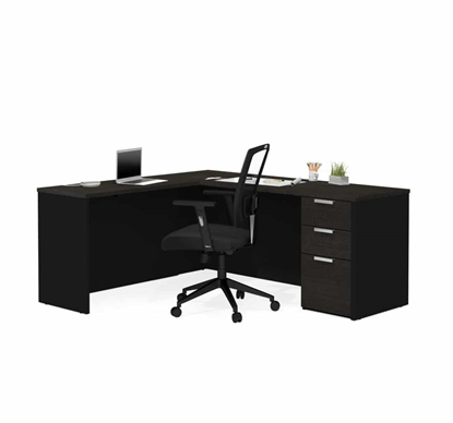 Picture of Bestar 110885 L Shaped Desk