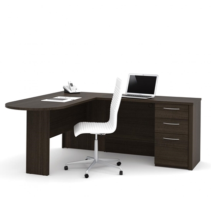Picture of Embassy 60880 L Shaped D Island Desk