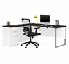 Picture of Pro-Concept Plus 110891 L Shaped Desk