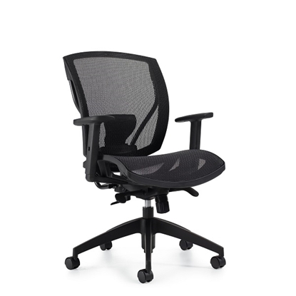 Picture of OTG2821 Synchro-Tilter Mesh Office Chair