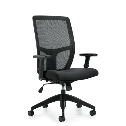 Picture of OTG3191 Mesh Back Synchro-Tilter Office Chair