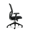 Black OTG11858B ?Segmented Cushion Chair