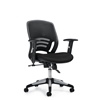 Picture of OTG11686B Mid Back Mesh Back Synchro-Tilter Office Chair