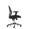 Picture of OTG11686B Mid Back Mesh Back Synchro-Tilter Office Chair