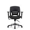 Picture of OTG11686B Mid Back Mesh Back Synchro-Tilter Office Chair