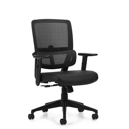 Picture of OTG12110B Mesh Back Tilter Chair
