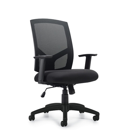 Picture of OTG11516B High Back Mesh Office Chair