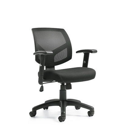 Picture of OTG11514B Mid Back Mesh Office Chair