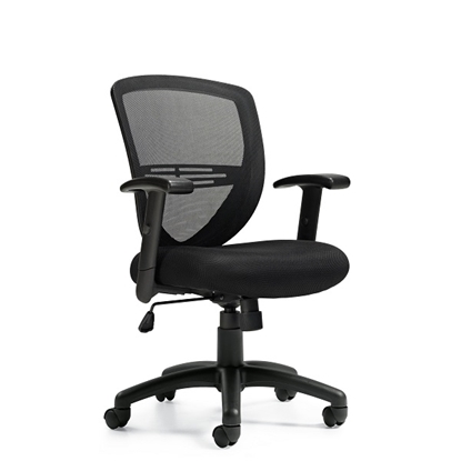 Picture of OTG11320B Mesh Back Office Chair