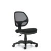 Picture of OTG11642B Armless Mesh Chair