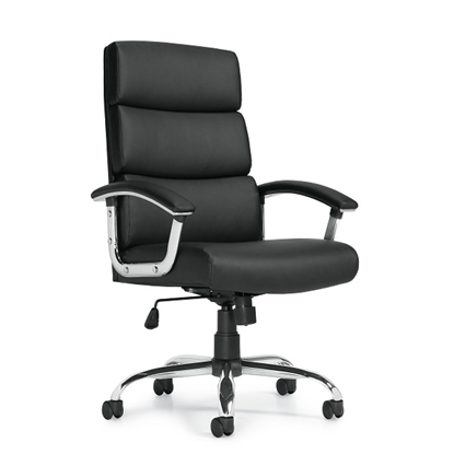 Picture of OTG11858B Segmented Cushion Conference Chair