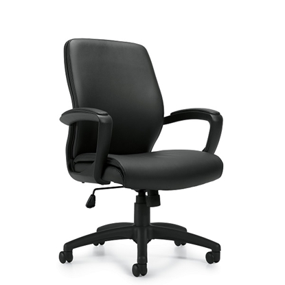 Picture of OTG11975B Luxhide Office Chair