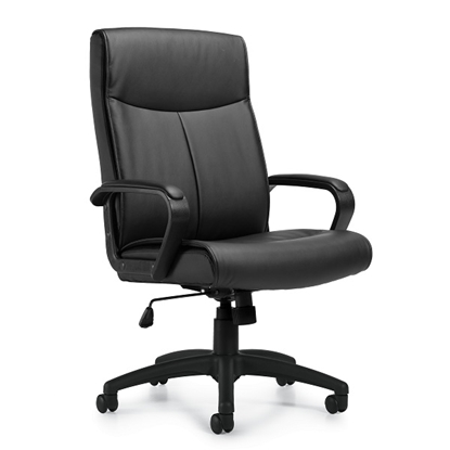 Picture of OTG11782B Luxhide Office Chair