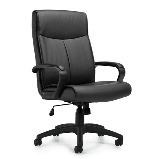 Picture of OTG11782B Luxhide Office Chair