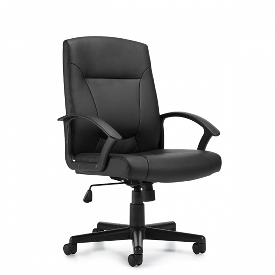 Picture of OTG11776B Luxhide Office Chair