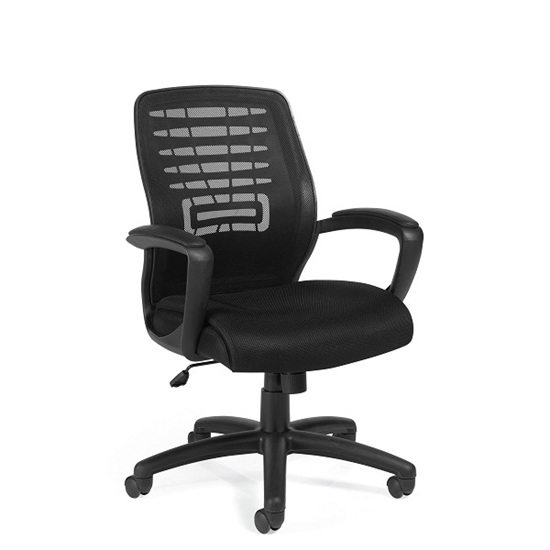 Picture of OTG11750B Mesh Back Conference Chair