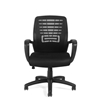 Picture of OTG11750B Mesh Back Conference Chair