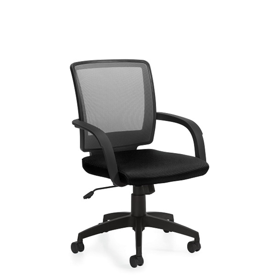 Picture of OTG10900B Mesh Back Conference Chair