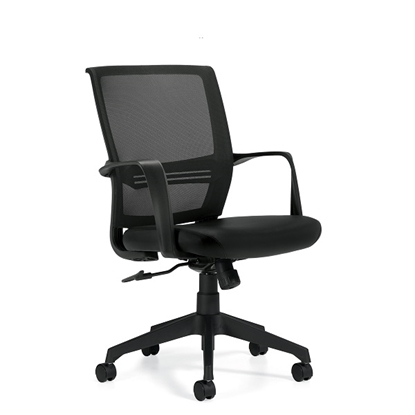 Picture of OTG13026B Low Back Mesh Chair