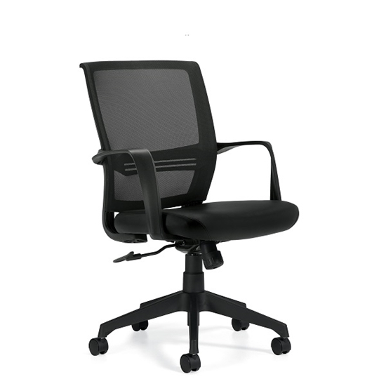 Picture of OTG13026B Low Back Mesh Chair