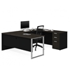 Picture of Pro-Concept Plus 110888 U-Shaped Executive Desk with Pedestal
