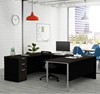 Picture of Pro-Concept Plus 110888 U-Shaped Executive Desk with Pedestal