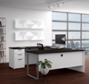 Picture of Pro-Concept Plus 110888 U-Shaped Executive Desk with Pedestal