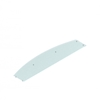 Picture of Offices to Go SL7130RDS L Shaped Reception Desk with Glass Top