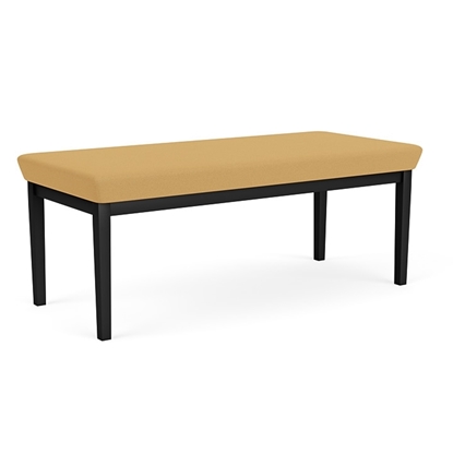 Picture of Lesro AS2001 Amherst Steel 2 Seat Bench