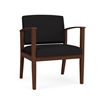 Picture of Lesro AW1201 Fabric Upholstered Amherst Wood Oversized Guest Chair