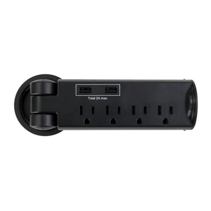 Picture of Pull-up Power Module with USB Model # 2069BL