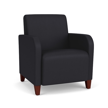Picture of Lesro SN1101 Vinyl Upholstered Siena Guest Chair