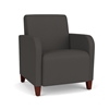 Picture of Lesro SN1101 Vinyl Upholstered Siena Guest Chair