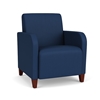 Picture of Lesro SN1101 Vinyl Upholstered Siena Guest Chair