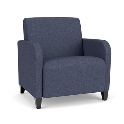 Picture of Lesro SN1201 Vinyl Upholstered Siena Oversized Guest Chair