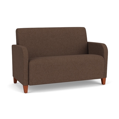 Picture of Lesro SN1501 Fabric Upholstered Siena Loveseat
