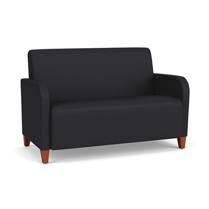 Picture of Lesro SN1501 Vinyl Upholstered Siena Loveseat