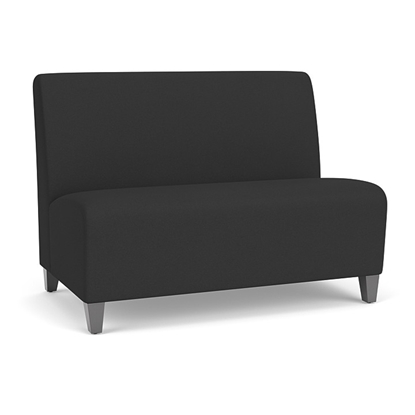 Picture of Lesro SN1502 Fabric Upholstered Siena Armless Loveseat