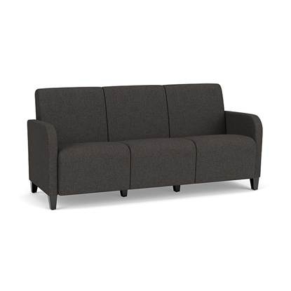 Picture of Lesro SN3101 Fabric Upholstered Siena 3 Seat Sofa